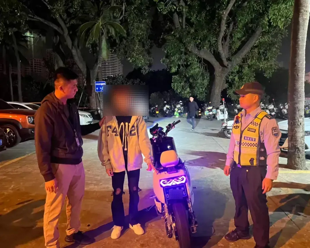 三亚交警如何确保节后道路安全？这些措施你不可不知  第4张