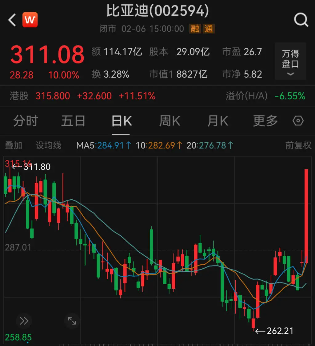 比亚迪发大红包！股民乐开花？智驾概念股暴涨  第2张