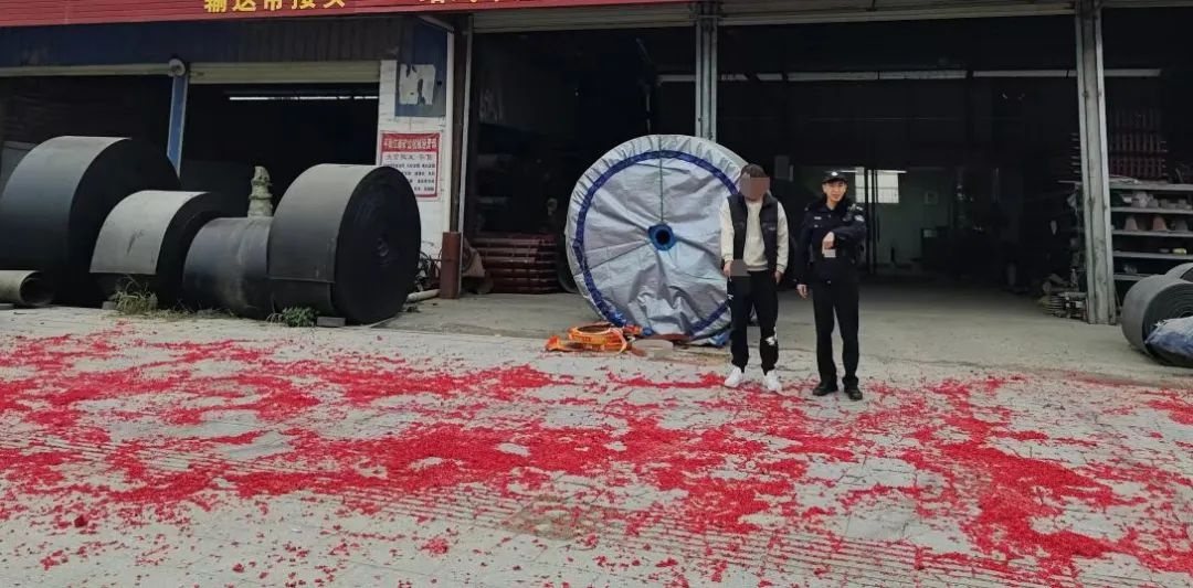 平南县严查烟花爆竹违规燃放！4起案件曝光，你还在冒险吗？