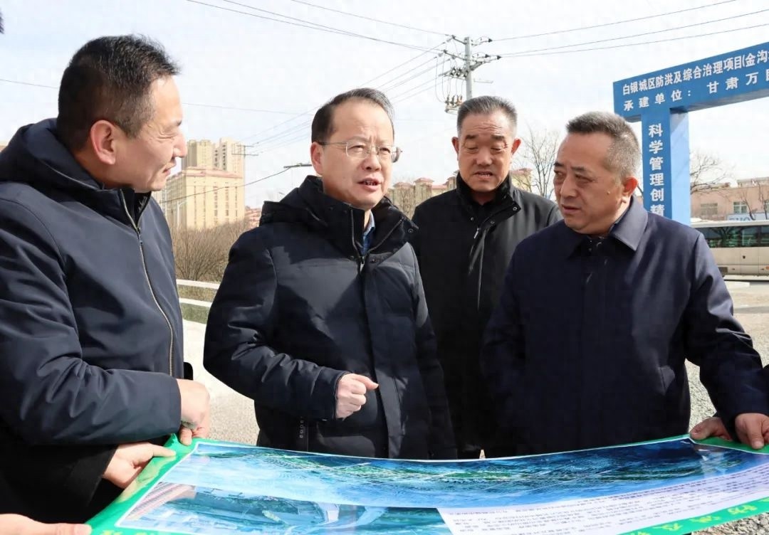 韩继国深入重点项目现场调研，2024年区域发展能否迎来开门红？  第1张