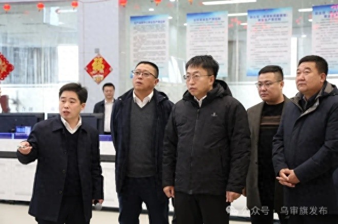 旗委书记王雪峰亲自调研，这些企业如何确保稳产运行？  第1张