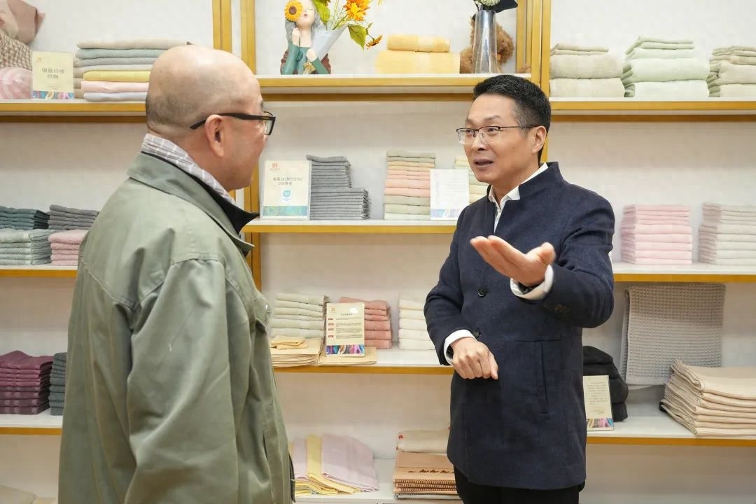 兰溪市委书记戴翀亲临一线，你的企业复工了吗？员工到岗率如何？