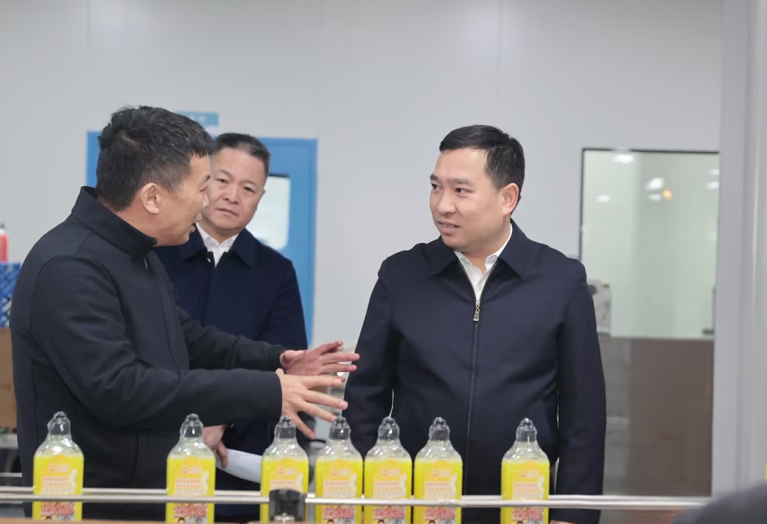 兰溪市委书记戴翀亲临一线，你的企业复工了吗？员工到岗率如何？  第2张