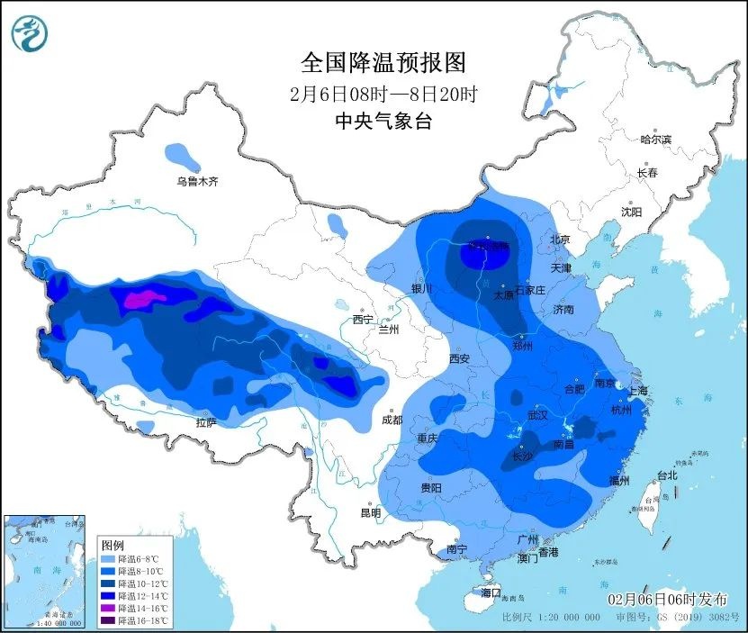 寒潮来袭，上海气温将创新低！你准备好迎接零下8℃的挑战了吗？  第5张
