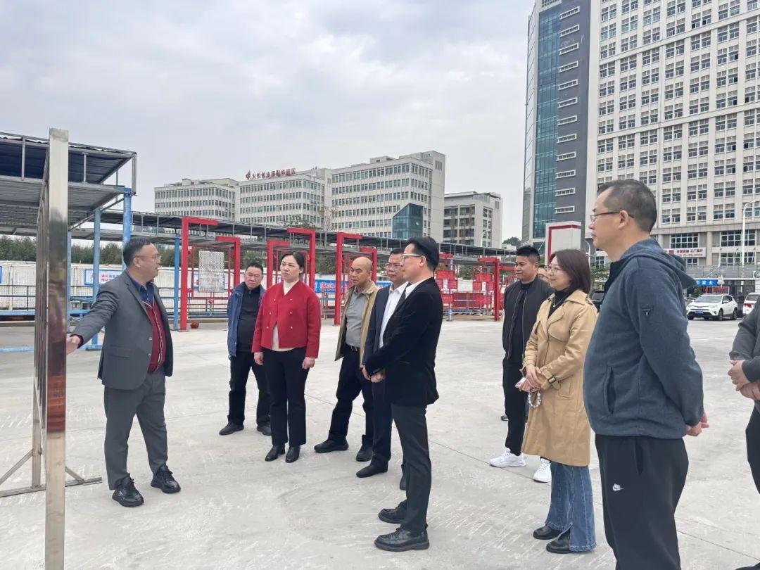 蓬江区2025年复工即冲刺！七大招商小分队如何拼经济、夺开门红？  第2张