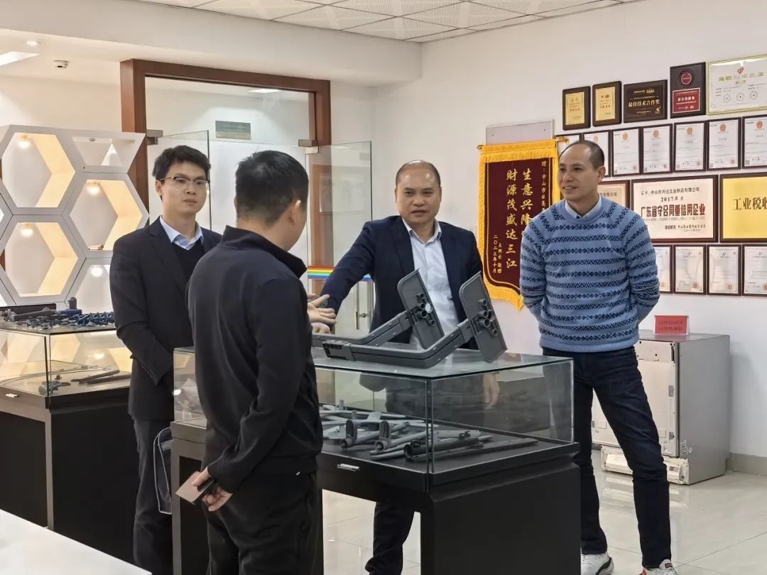 蓬江区2025年复工即冲刺！七大招商小分队如何拼经济、夺开门红？  第3张