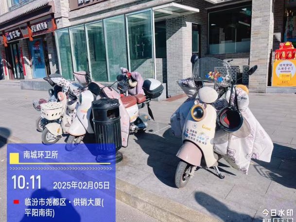 临汾市区环境卫生大检查，2月5日问题整改率100%！你所在区域达标了吗？  第2张