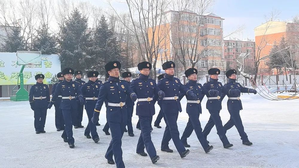 春节后如何迅速收心归位？哈尔滨森林消防支队三步走策略大揭秘  第3张