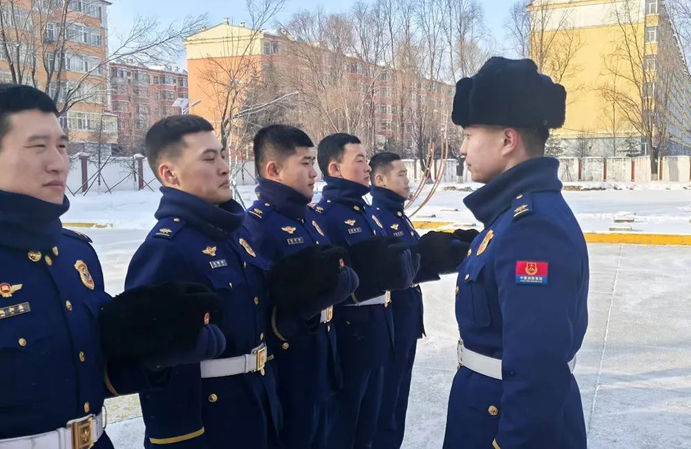 春节后如何迅速收心归位？哈尔滨森林消防支队三步走策略大揭秘  第4张