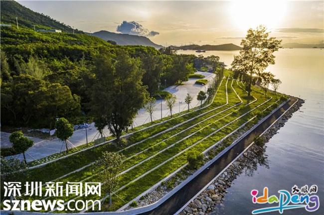 想要逃离城市喧嚣？坝光白沙湾公园，山海间的亲水乐园等你来探索  第3张