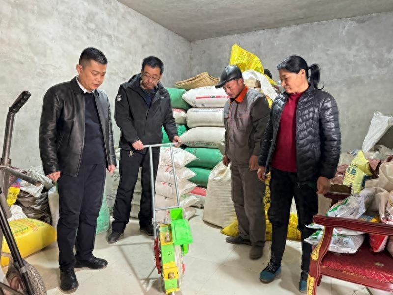 凉州区如何通过结对关爱行动，确保特殊困难家庭顺利开展春耕备耕？