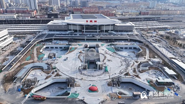 青岛都市圈迎来新地标！日照高铁站即将震撼亮相，你准备好了吗？  第2张