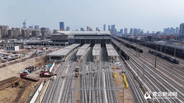青岛都市圈迎来新地标！日照高铁站即将震撼亮相，你准备好了吗？  第6张