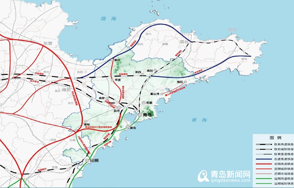 青岛都市圈迎来新地标！日照高铁站即将震撼亮相，你准备好了吗？  第7张