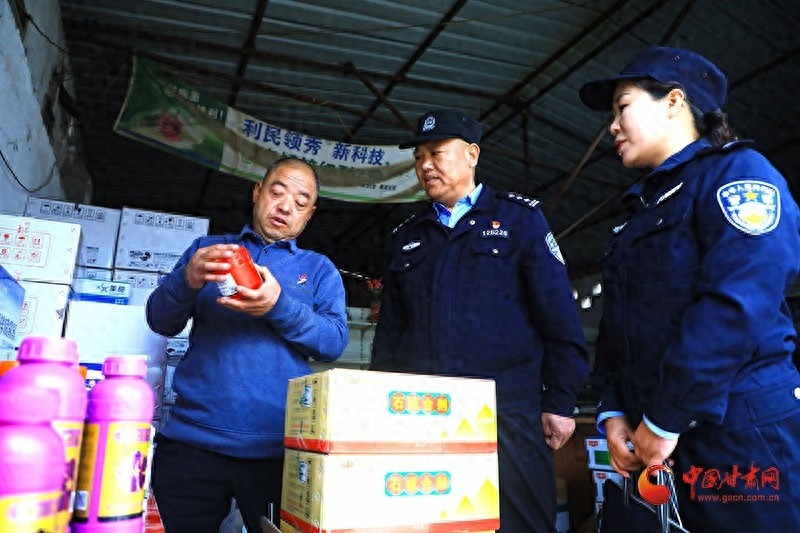 甘肃礼县春耕大忙，警务创新如何守护农民丰收梦？  第1张