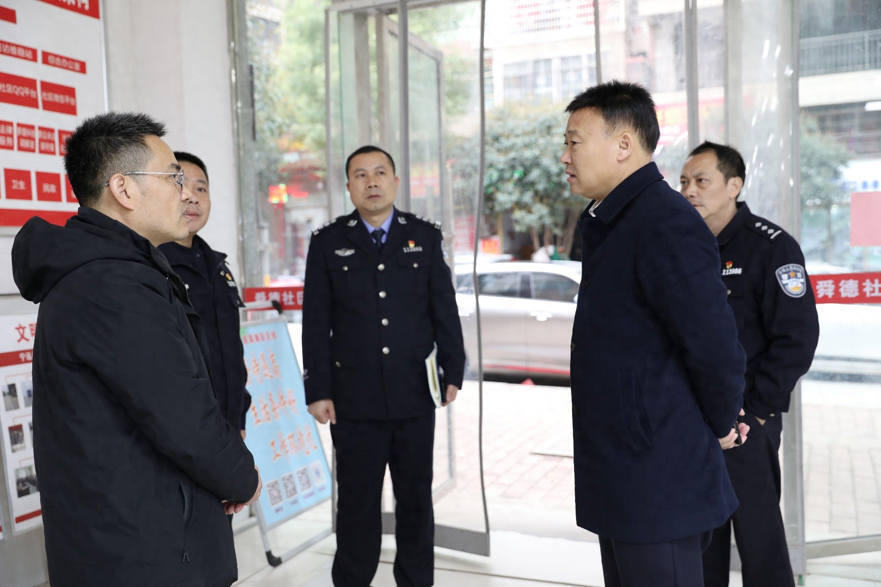 宁远县公安大动作！叶栋贤带队督导，警务室建设将如何改变你的生活？
