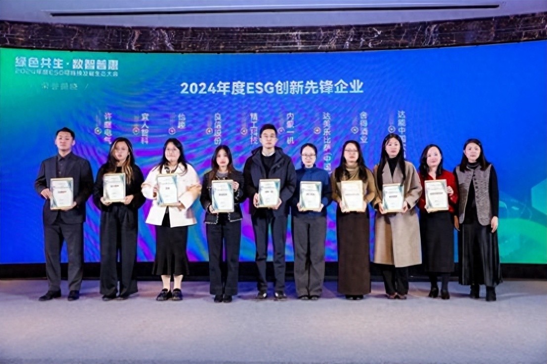 他趣凭什么斩获2024年度ESG创新先锋企业？揭秘背后的卓越实践
