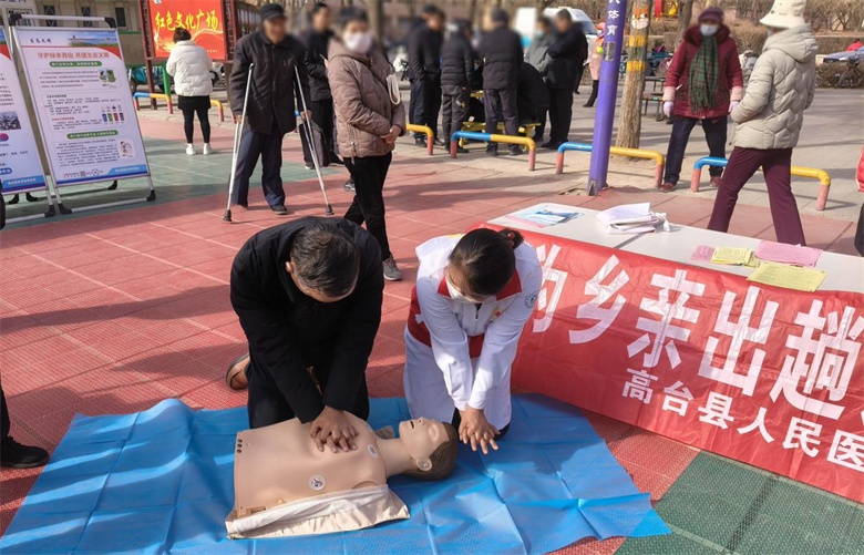 第62个学雷锋纪念日，高台县人民医院如何用行动诠释雷锋精神？  第3张