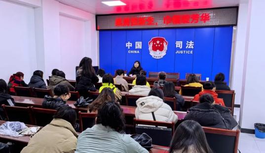 国际妇女节特别行动：资阳警方如何用法律力量重塑女性社区矫正人员的未来？  第2张