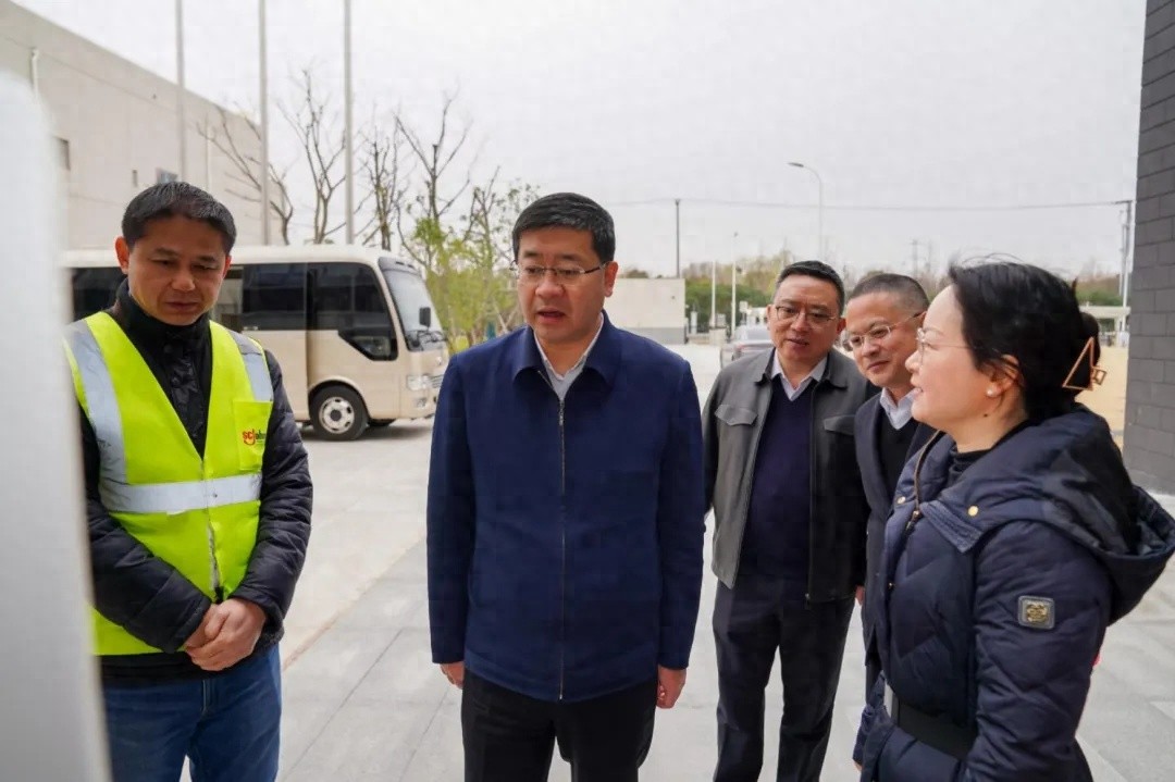 袁罡实地调研金山企业发展，如何精准解决企业痛点、难点、堵点问题？  第1张