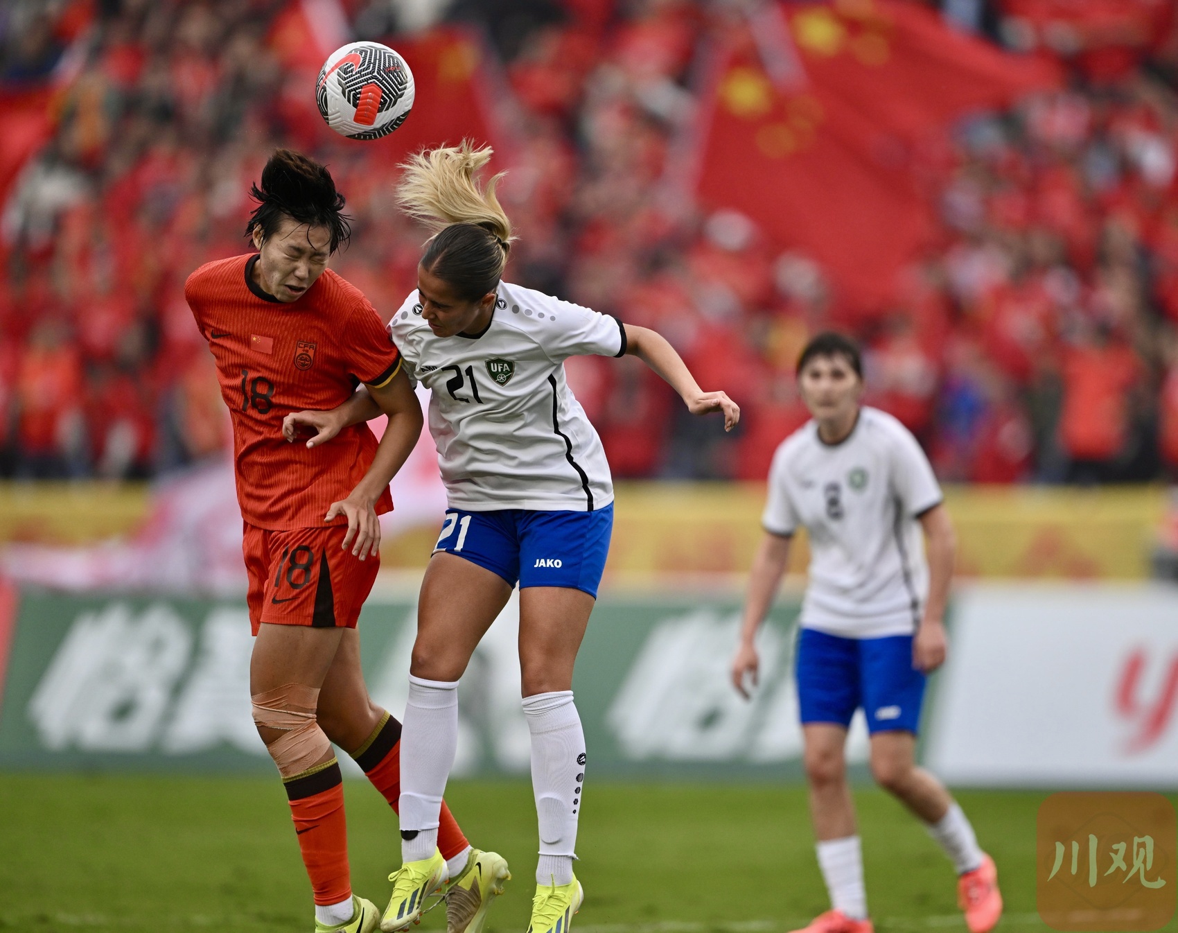 永川国际女足锦标赛：中国女足5 - 0乌兹别克斯坦，如何做到的?  第2张