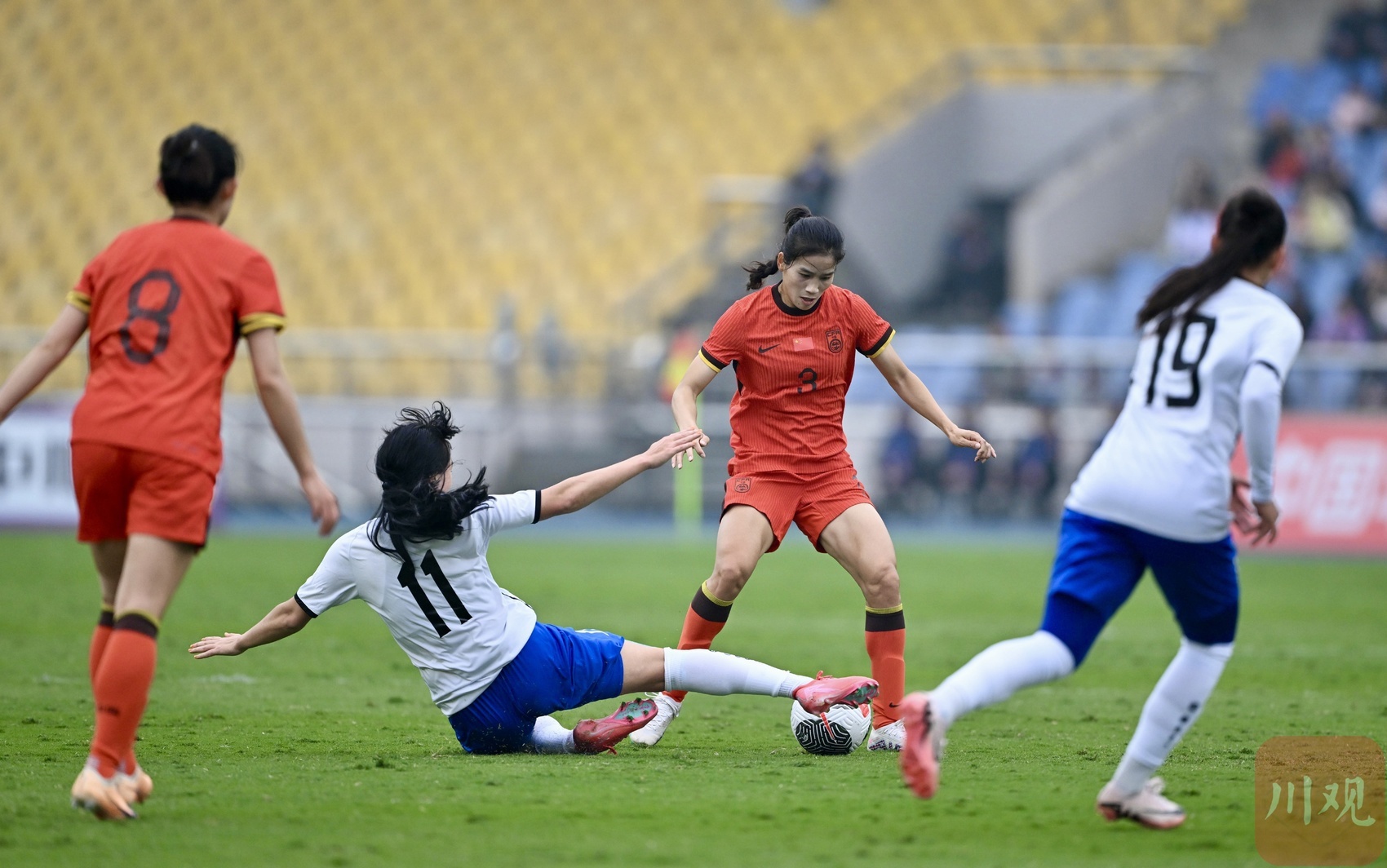 永川国际女足锦标赛：中国女足5 - 0乌兹别克斯坦，如何做到的?  第5张