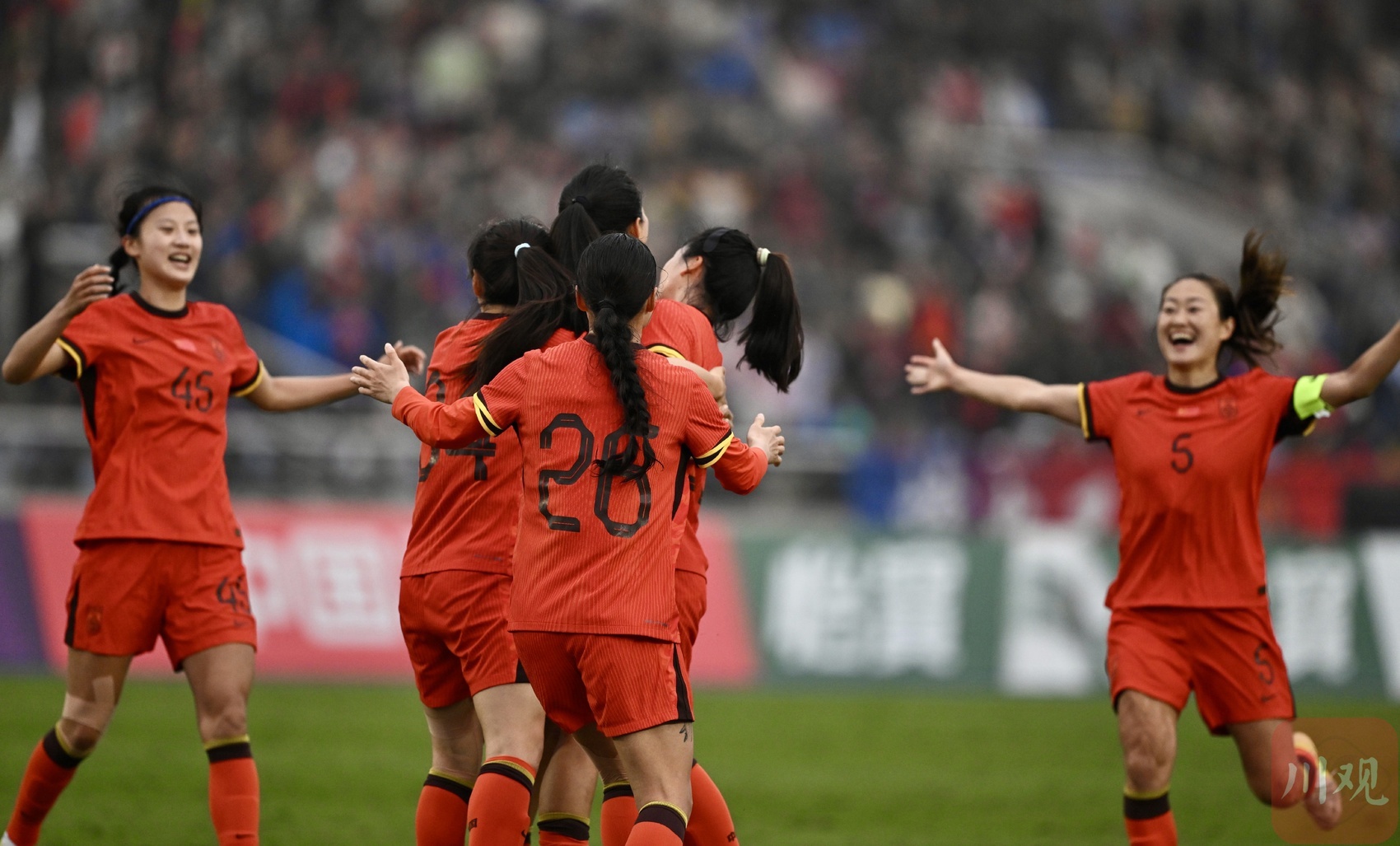 永川国际女足锦标赛：中国女足5 - 0乌兹别克斯坦，如何做到的?  第8张
