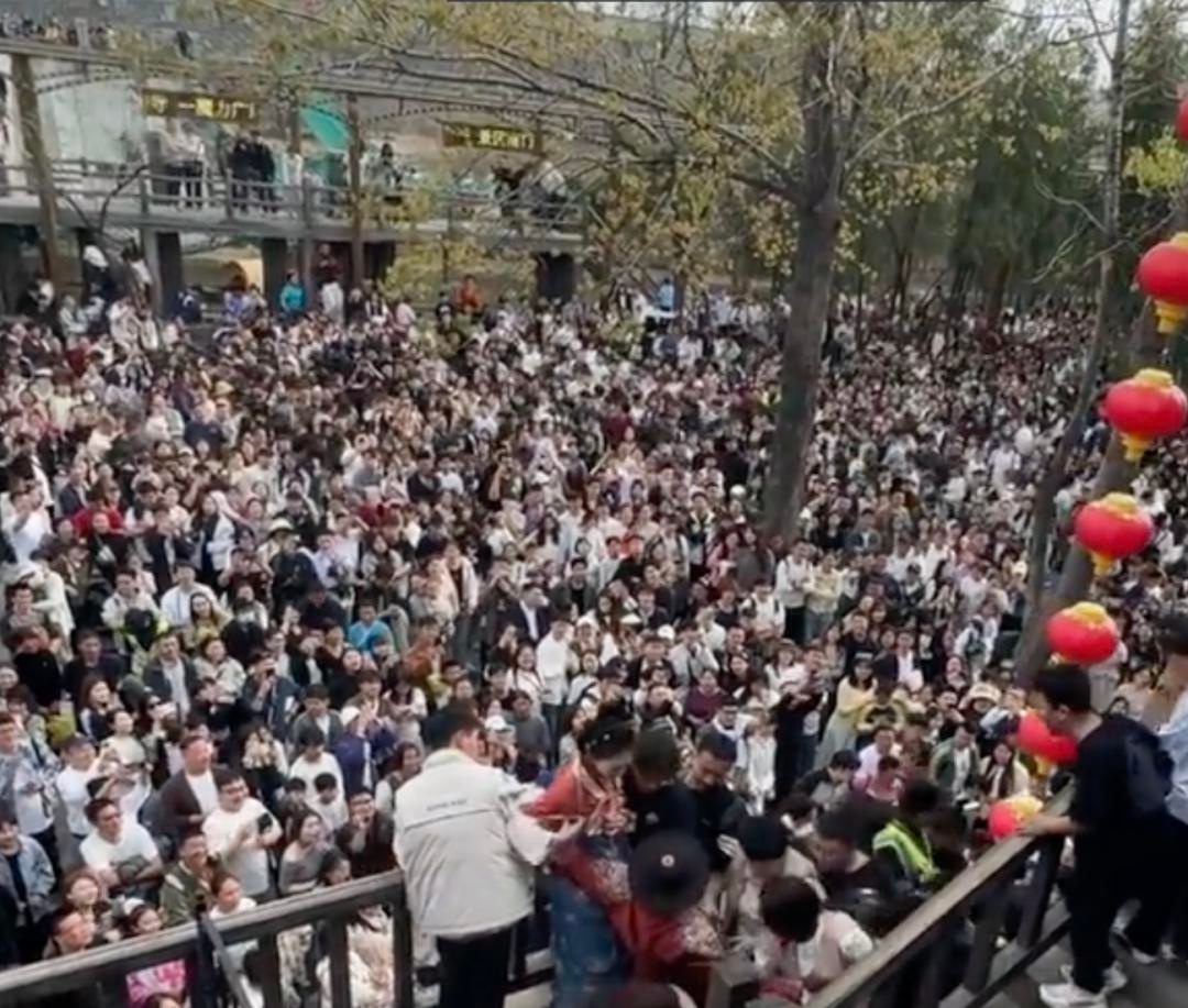 万岁山武侠城景区预约系统崩溃，竟是恶意刷票？  第3张