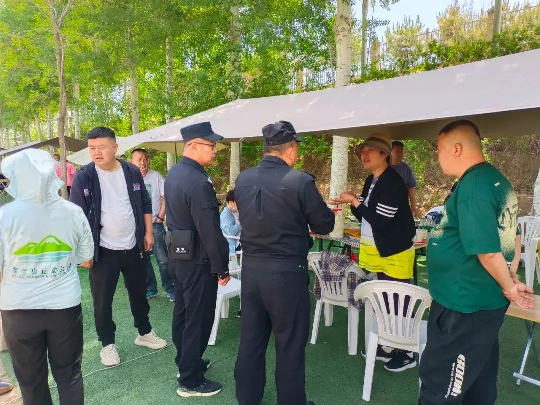 五一假期西夏区旅游热度飙升！较平日激增5倍有余？警察蜀黍功不可没  第5张