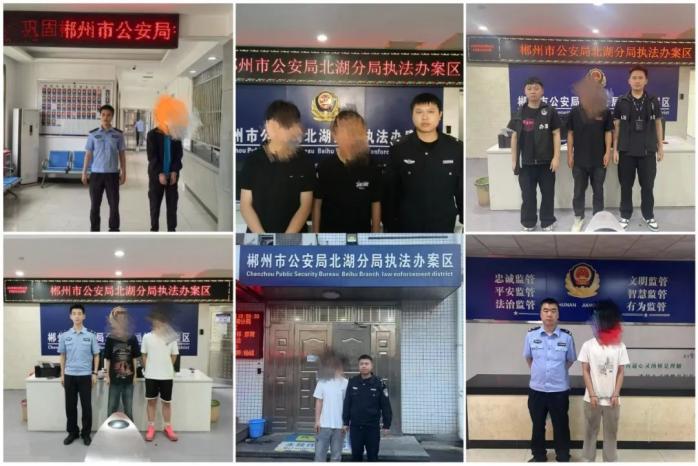 五一北湖公安全力守护！你知道他们如何绘就别样平安画卷？  第5张