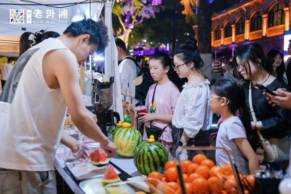 五一宁波老外滩消费火爆！销售额 7.56 亿元，你贡献了多少？  第2张