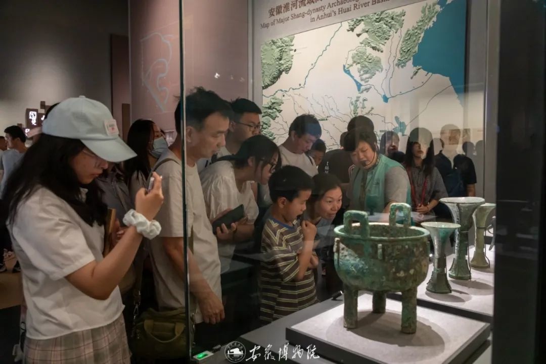 五一安徽博物院参观热潮！展品近三倍提升还有啥惊喜？  第2张
