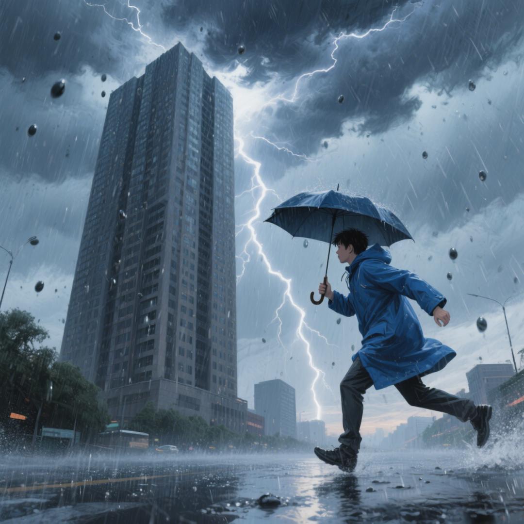 株洲暴雨红色预警！多地降水量惊人，你那里情况如何？  第2张