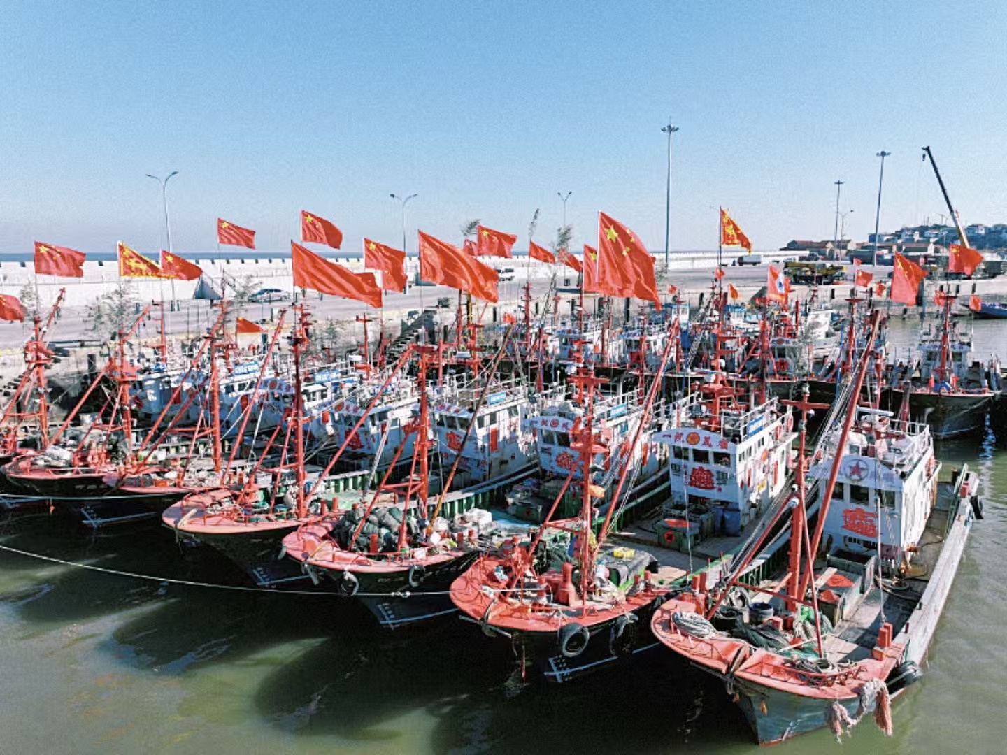 4月30日我市强对流极端天气来袭！渔船如何安全休渔？  第2张
