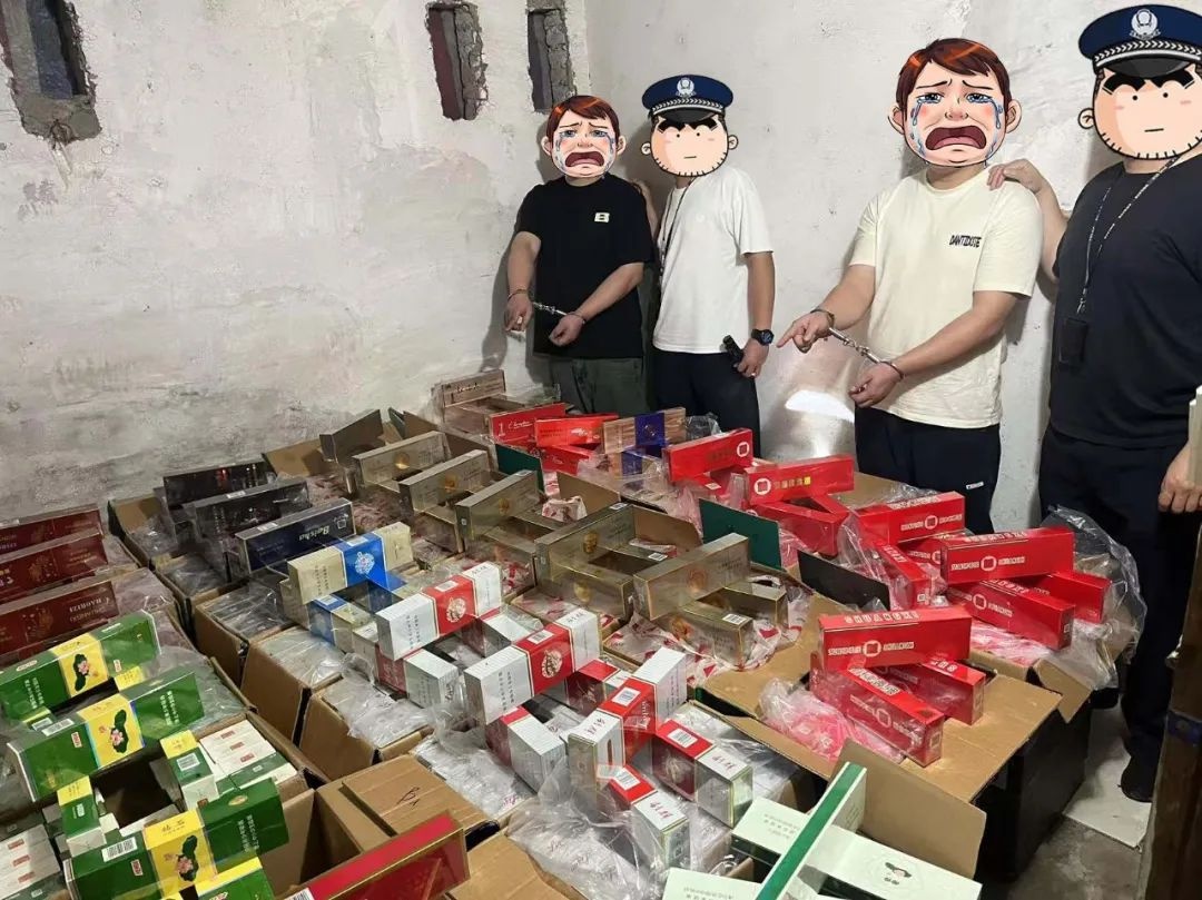 开平警方 3 天破两起涉烟大案！假烟 5600 余条涉案 135 万，咋做到的？  第2张