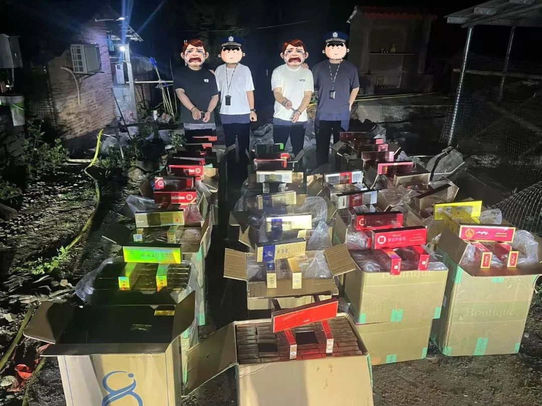 开平警方 3 天破两起涉烟大案！假烟 5600 余条涉案 135 万，咋做到的？  第3张