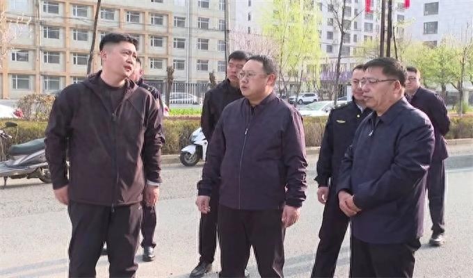 4月30日县长带队早检！城市基础设施提升为何如此重要？
