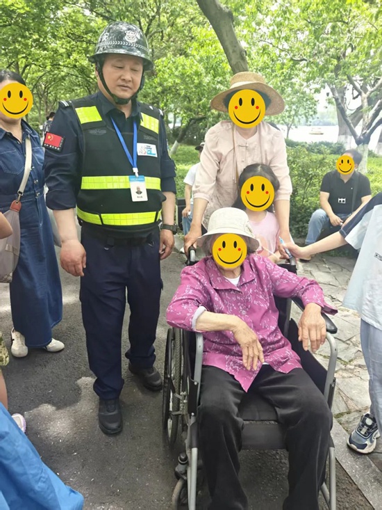 五一花港辖区游客量达82.8万！这些暖心善举你知道几个？  第3张
