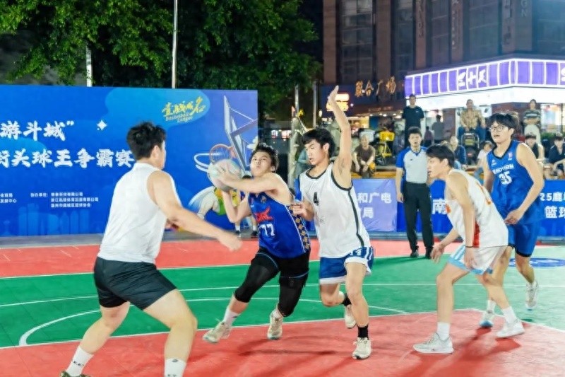 五一游斗城鹿城区 3X3 街头球王争霸赛！谁是最终王者？