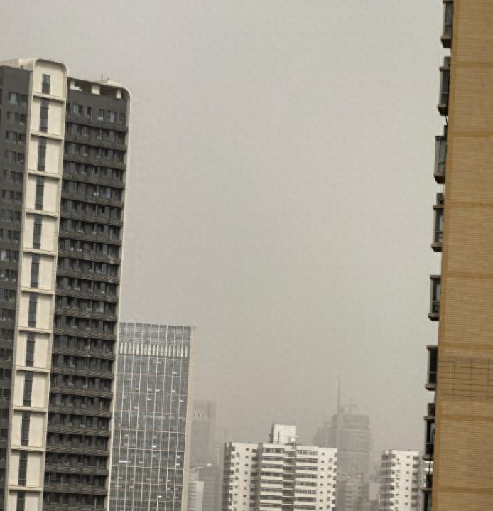 5月6日陕西多地沙尘肆虐，空气质量严重污染！你做好防范了吗？