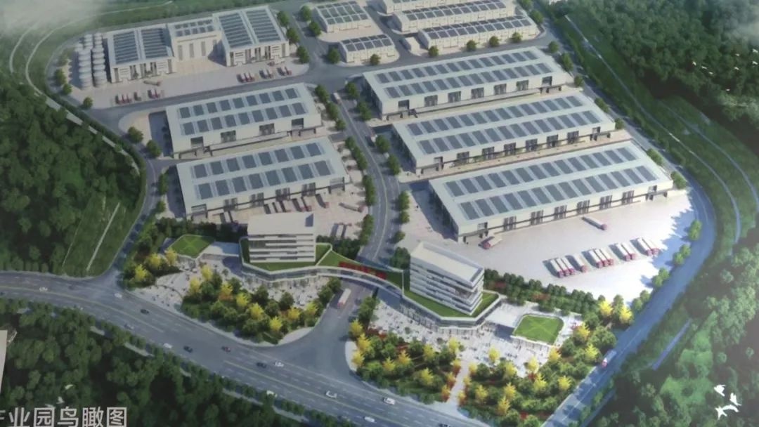 郧阳区粮食产业园项目建设正酣！120万方土石方开挖量咋完成？  第2张