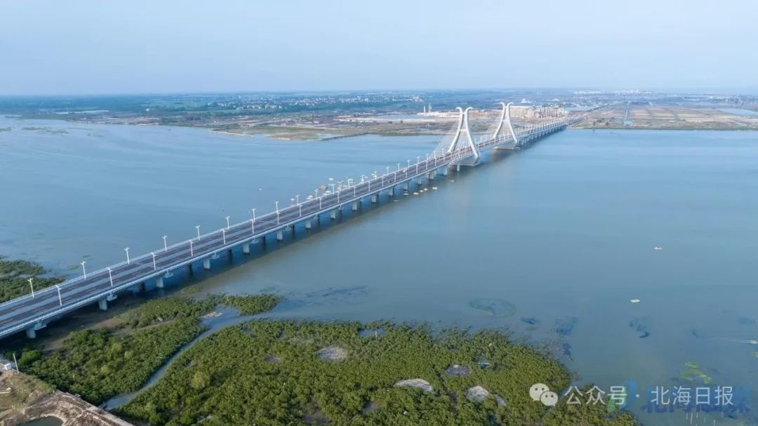 4月25日！西村港跨海大桥凭啥荣获广西建设工程最高荣誉真武阁杯奖？  第3张
