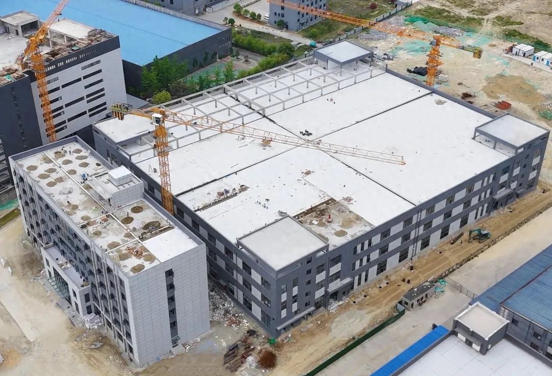 十堰工业新区的北京玖博项目冲刺收尾！5月初试生产你信吗？