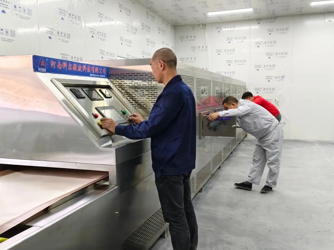 十堰工业新区的北京玖博项目冲刺收尾！5月初试生产你信吗？  第2张