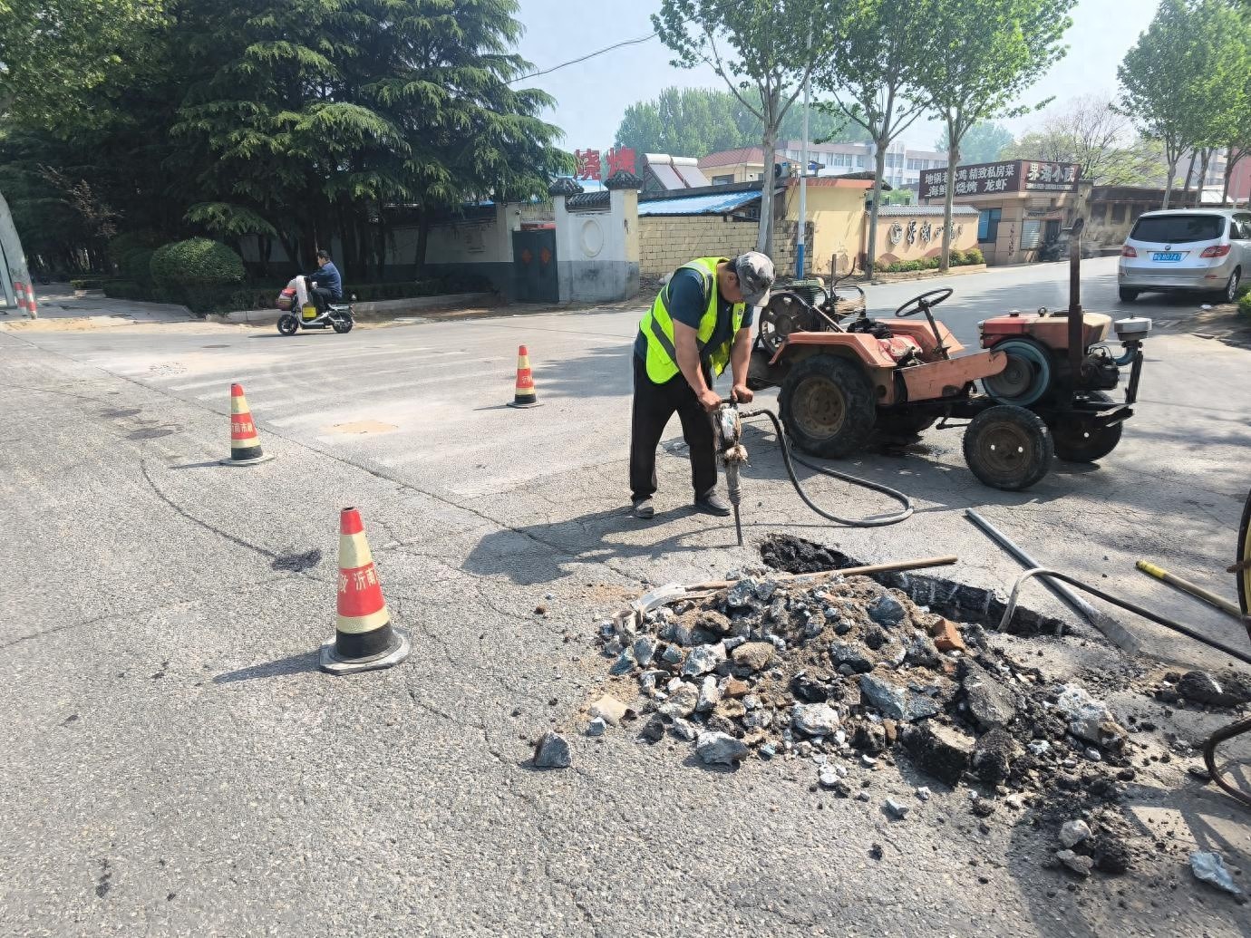 五一期间沂南县住建局全力守护城市生命线？他们究竟做了啥