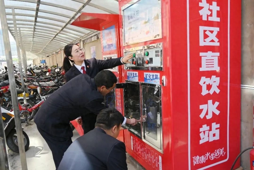 吉县现制现售饮水机存隐患！居民饮水安全谁来保障？