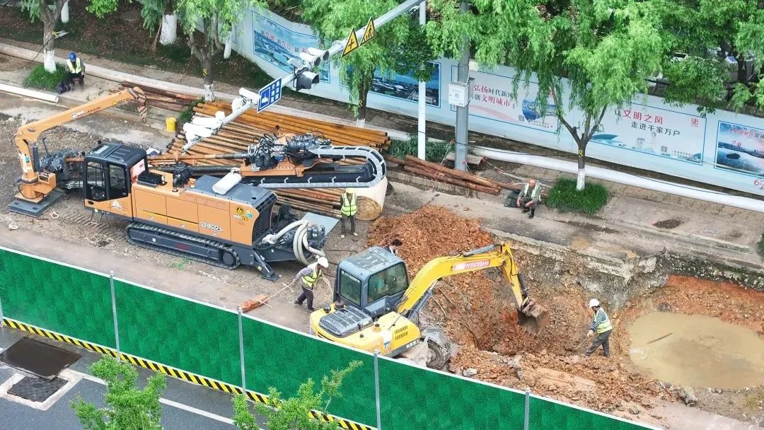 五一假期八里湖新区排水项目忙！管网建设进度如何？何时完工？  第3张