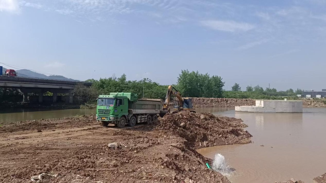双江水利枢纽工程一标段进展如何？香溪路下穿工程又将怎样影响末段施工？  第6张