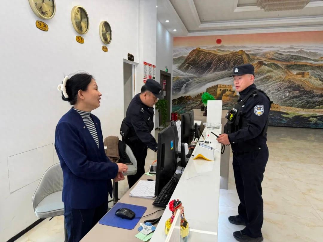 五一期间珲春市公安局海东派出所全力守护群众平安，你知道做了哪些事？
