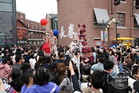 五一假期长春这街区竟藏大惊喜？沉浸式艺术嘉年华来袭  第10张